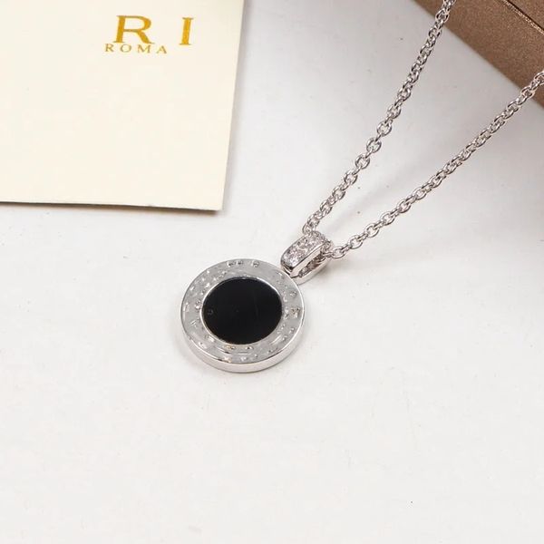 women's designer necklace full of diamonds full of stars black and white shell necklaces fashion simple with accessories all collarbone, Silver
women's designer necklace full of diamonds full of stars black and white shell necklaces fashion simple with accessories all collarbone, Silver