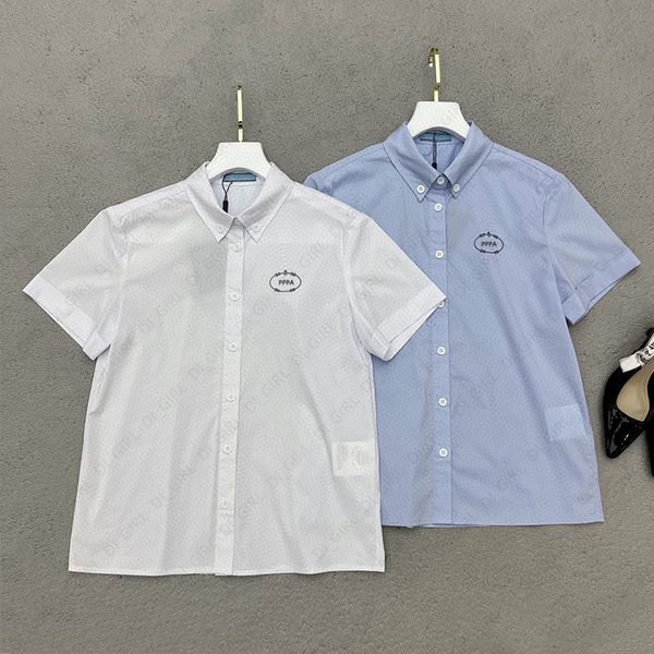 womens polos casual fashion shirt designer 23ss spring summer short sleeve blouse di_girl di_girl, White
womens polos casual fashion shirt designer 23ss spring summer short sleeve blouse di_girl di_girl, White