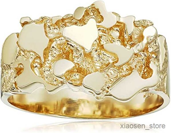 wedding rings ring men's women's stainless steel textured nugget ring 18k solid gold plated diamond cutting couple jewelry width r, Slivery;golden
wedding rings ring men's women's stainless steel textured nugget ring 18k solid gold plated diamond cutting couple jewelry width r, Slivery;golden
