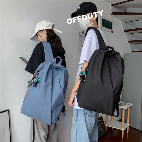 backpack men's simple korean fashion trend junior high school students' schoolbag backpack high capacity computer bag
backpack men's simple korean fashion trend junior high school students' schoolbag backpack high capacity computer bag