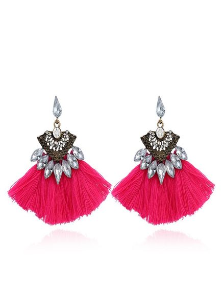 6 colors new crystal tassel earrings fashion women statement tassel dangle drops fringing earrings for women jewelry3651122, Silver
6 colors new crystal tassel earrings fashion women statement tassel dangle drops fringing earrings for women jewelry3651122, Silver