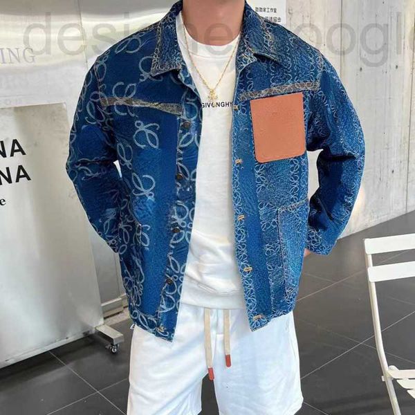 men's jackets designer luxury loe designer denim jacket mens embroidered lapel shirt men women casual loose cardigan coat ofsx, Black;brown
men's jackets designer luxury loe designer denim jacket mens embroidered lapel shirt men women casual loose cardigan coat ofsx, Black;brown