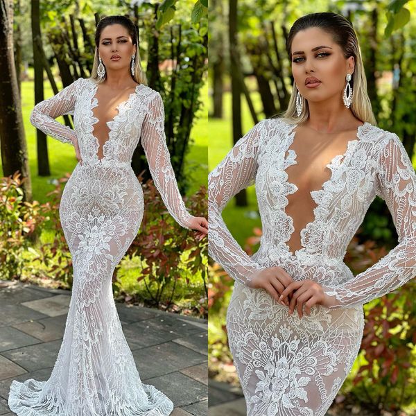 mermaid evening dresses long sleeves deep v neck appliques floor length 3d lace hollow zipper elegant plus size prom formal dress plus size, Black;red
mermaid evening dresses long sleeves deep v neck appliques floor length 3d lace hollow zipper elegant plus size prom formal dress plus size, Black;red