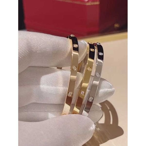 high edition 18k rose gold plated screw love nail bracelet mesh red simple luxury korean edition bracelet women's summer xjya, Black
high edition 18k rose gold plated screw love nail bracelet mesh red simple luxury korean edition bracelet women's summer xjya, Black