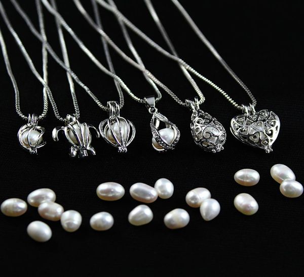 whole love wish pearl cages locket necklace hollow out oyster pearl pendant necklace freshwater pearl shark mermaid jewelry5544328, Silver
whole love wish pearl cages locket necklace hollow out oyster pearl pendant necklace freshwater pearl shark mermaid jewelry5544328, Silver