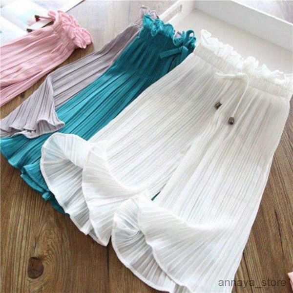 pantskirt kids girls chiffon pants flares skirts pants 2023 new arrival summer casual pants anti-mosquito pants white grey pink for r230626, Blue
pantskirt kids girls chiffon pants flares skirts pants 2023 new arrival summer casual pants anti-mosquito pants white grey pink for r230626, Blue