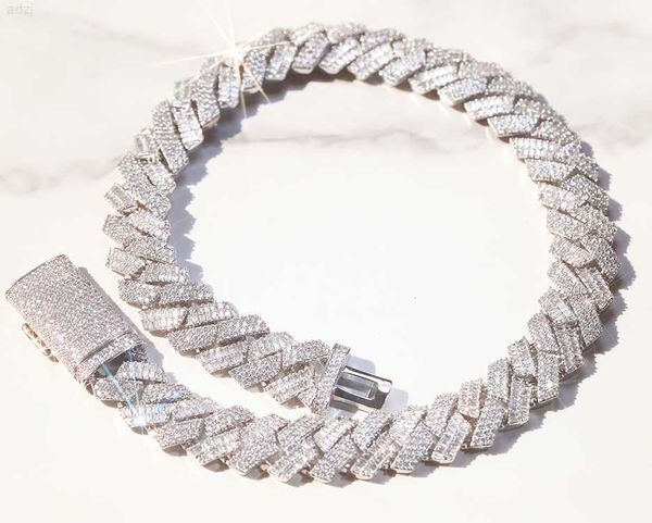 heavy luxury custom baguette moissanite sterling silver 925 plated 18k solid white gold cuban link chain
heavy luxury custom baguette moissanite sterling silver 925 plated 18k solid white gold cuban link chain