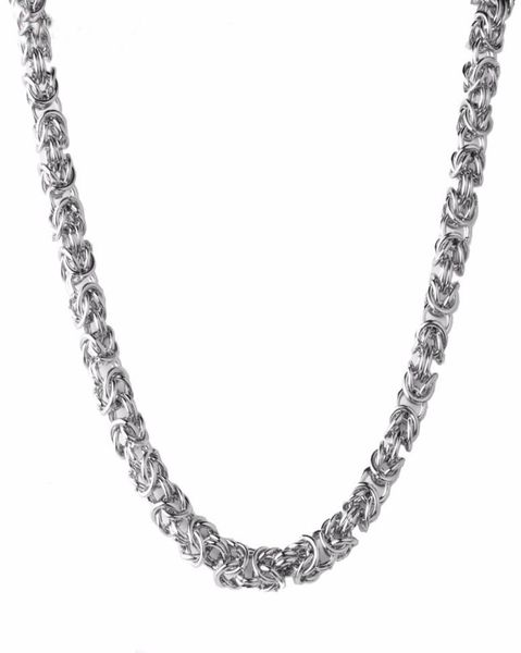 men039s cool stainless steel silver color round byzantine chain necklace or bracelet 6mm 8mm 10mm wide 22 inches3491985
men039s cool stainless steel silver color round byzantine chain necklace or bracelet 6mm 8mm 10mm wide 22 inches3491985