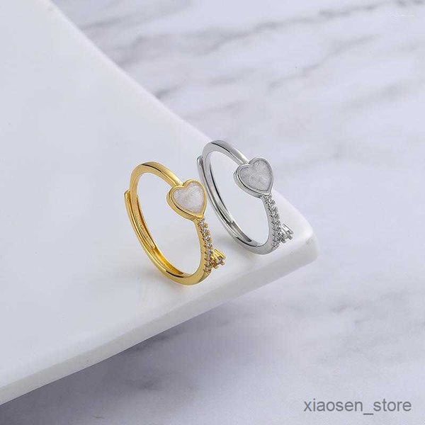 wedding rings rings rings women's gold light luxury mother-of-pearl open ring fashion trend jewelry gift r230626, Slivery;golden
wedding rings rings rings women's gold light luxury mother-of-pearl open ring fashion trend jewelry gift r230626, Slivery;golden
