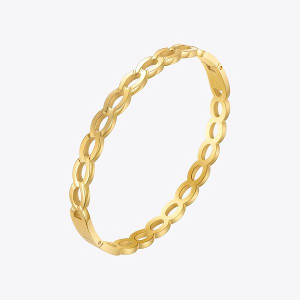 bangle enfashion link chain bracelet for women stainless steel bangles 2021 gold color fashion jewelry gifts pulseras mujer b212264, Black
bangle enfashion link chain bracelet for women stainless steel bangles 2021 gold color fashion jewelry gifts pulseras mujer b212264, Black