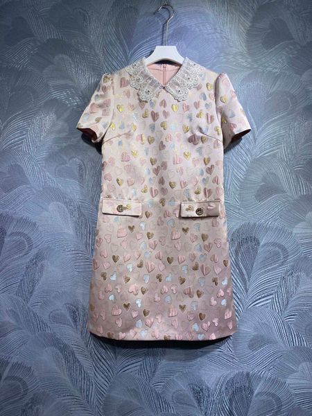 beaded dress 2023 spring and autumn women's beaded dress fashion 3d flower contrast lace standing neck short sleeve elegant dress monoc, Black
beaded dress 2023 spring and autumn women's beaded dress fashion 3d flower contrast lace standing neck short sleeve elegant dress monoc, Black