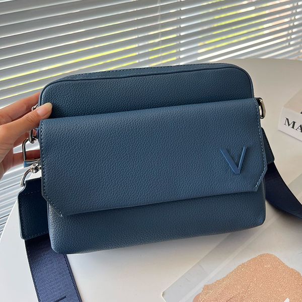 vintage man designer messenger bag real leather zipper pocket adjustable nylon strap cross body shoulder handbag practical high-capacity sac
vintage man designer messenger bag real leather zipper pocket adjustable nylon strap cross body shoulder handbag practical high-capacity sac