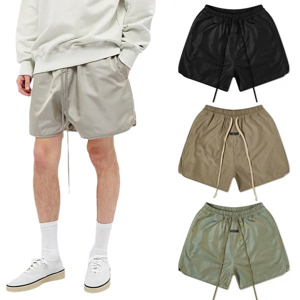 Designer Fashion F G0d F0g Ess Shorts Nylon Unisex Loose 5IN4 Sweatpants Men Waist Drawstring Beach Casual Basketball Sport Pants, Grey
Designer Fashion F G0d F0g Ess Shorts Nylon Unisex Loose 5IN4 Sweatpants Men Waist Drawstring Beach Casual Basketball Sport Pants, Grey