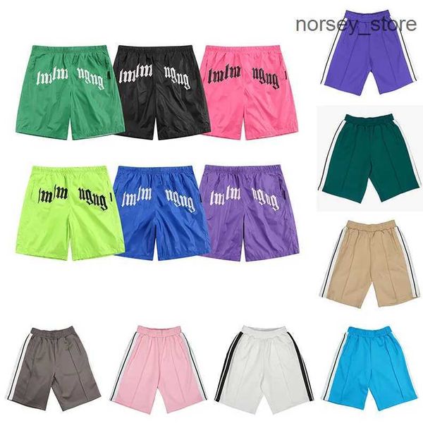 shorts mens designer women palm short pants letter printing strip webbing casual five-point clothes 2023 summer beach clothing 5llz, White;black
shorts mens designer women palm short pants letter printing strip webbing casual five-point clothes 2023 summer beach clothing 5llz, White;black