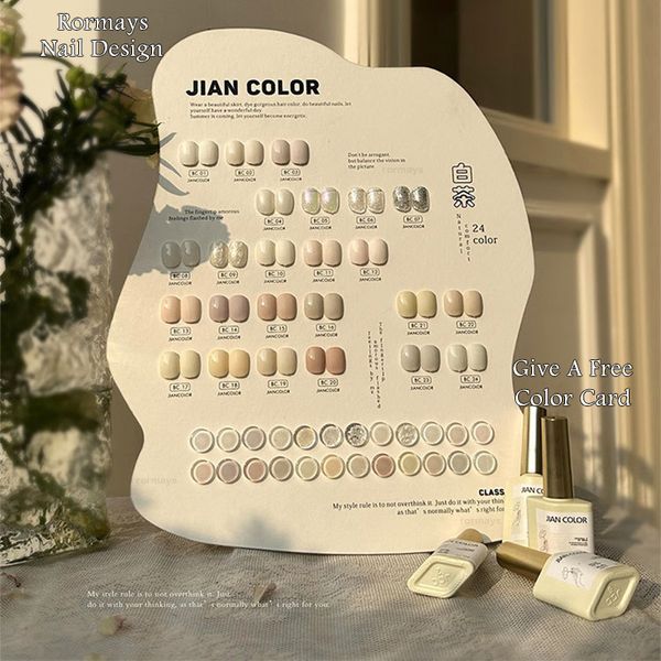 rormays 24 color white gel nail polish set 15ml new solid durable varnish gel uv led semi permanent immersion nail art design nail salon ded
rormays 24 color white gel nail polish set 15ml new solid durable varnish gel uv led semi permanent immersion nail art design nail salon ded