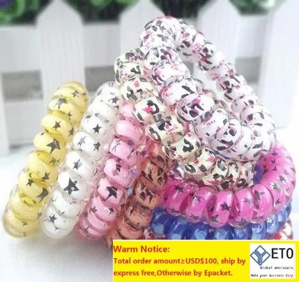 100pcs random color leopard star rings telephone wire cord tie girls elastic band ring rope bracelet stretchy, Pink
100pcs random color leopard star rings telephone wire cord tie girls elastic band ring rope bracelet stretchy, Pink