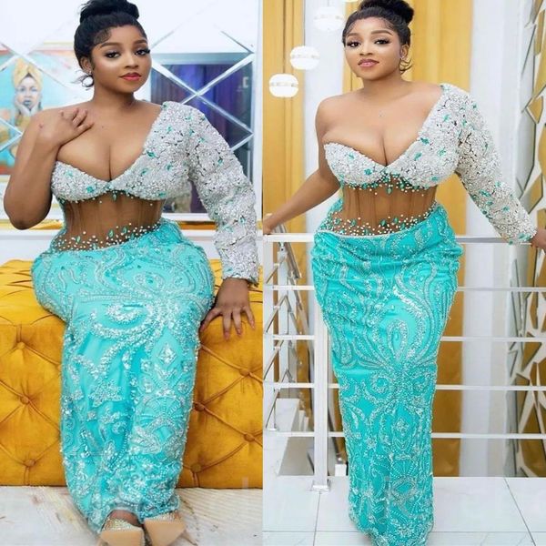 2023 aso ebi luxurious sheath prom dress crystals beaded evening formal party second reception birthday bridesmaid engagement gowns dresses, Black
2023 aso ebi luxurious sheath prom dress crystals beaded evening formal party second reception birthday bridesmaid engagement gowns dresses, Black