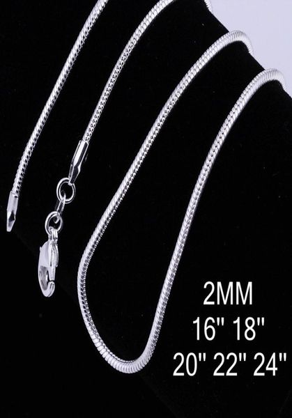 fashion 925 sterling silver chain necklaces charm thin cable wide 2mm chain fit pendant jewelry7646893
fashion 925 sterling silver chain necklaces charm thin cable wide 2mm chain fit pendant jewelry7646893