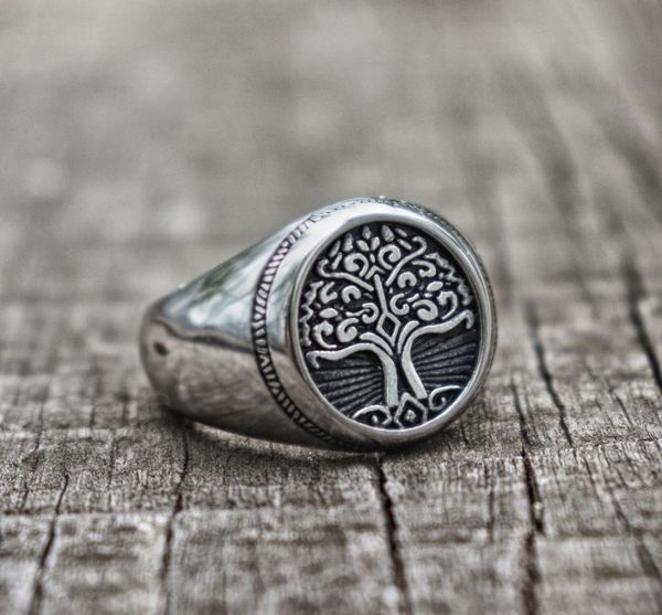 316l stainless steel tree of life signet ring classic men fashion viking amulet rings nordic jewelry8124148, Silver
316l stainless steel tree of life signet ring classic men fashion viking amulet rings nordic jewelry8124148, Silver