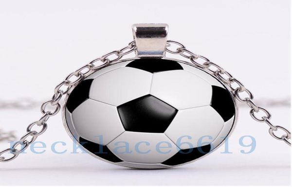 10pcs soccer necklacechain necklacechristmas birthday giftcabochon glass necklace silverbronzeblack fashion jewelry r7534003936, Silver
10pcs soccer necklacechain necklacechristmas birthday giftcabochon glass necklace silverbronzeblack fashion jewelry r7534003936, Silver