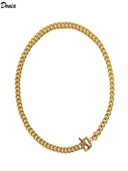 donia jewelry luxury necklaces european and american fashion exaggerated hook copper necklace bracelet set designer gift4106738, Silver
donia jewelry luxury necklaces european and american fashion exaggerated hook copper necklace bracelet set designer gift4106738, Silver