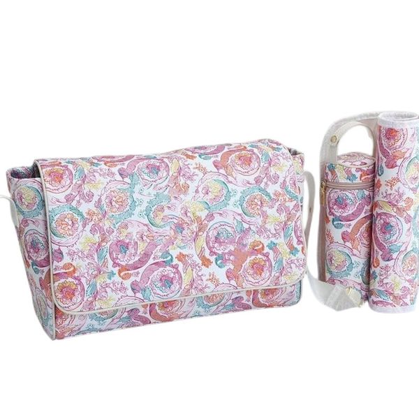diaper bag baby designer zipper backpack mummy multi-function messenger diaper bag 3-piece set printed leather canvas functional dry shoulde
diaper bag baby designer zipper backpack mummy multi-function messenger diaper bag 3-piece set printed leather canvas functional dry shoulde