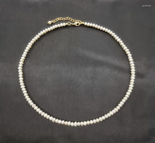 chains 4mm white freshwater pearl necklace 14k gold filled adjustable chain pearls beaded exquisite choker collier perles perlas w3900353, Silver
chains 4mm white freshwater pearl necklace 14k gold filled adjustable chain pearls beaded exquisite choker collier perles perlas w3900353, Silver
