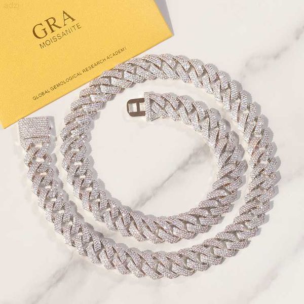 miami style 15mm 20m chain gold plated sterling silver 3rows vvs d color moissanite diamond cuban chain for hiphop jewelry
miami style 15mm 20m chain gold plated sterling silver 3rows vvs d color moissanite diamond cuban chain for hiphop jewelry