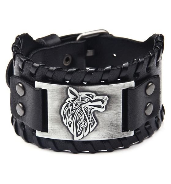 wolf head mens cuff bracelets vintage homme charm leather retro wide stainless steel pin buckle fashion accessories jewelry7065711, Golden;silver
wolf head mens cuff bracelets vintage homme charm leather retro wide stainless steel pin buckle fashion accessories jewelry7065711, Golden;silver