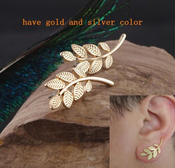 new leaf shape earrings ear clip stud earrings fashion jewelry for women whole6904532, Golden;silver
new leaf shape earrings ear clip stud earrings fashion jewelry for women whole6904532, Golden;silver
