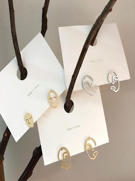 vintage personality metal hollow face stud earrings jewelry simple metal unique design girls statement earrings accessories5093109, Golden;silver
vintage personality metal hollow face stud earrings jewelry simple metal unique design girls statement earrings accessories5093109, Golden;silver