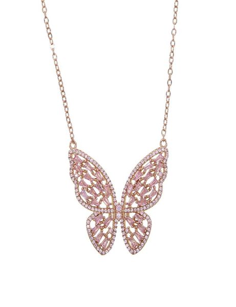 butterfly micro paved cubic zircon pendant necklaces rose gold pink cz butterfly charm brilliant chokers for women jewelry1898652, Golden;silver
butterfly micro paved cubic zircon pendant necklaces rose gold pink cz butterfly charm brilliant chokers for women jewelry1898652, Golden;silver