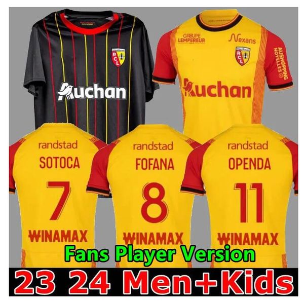 fans player version maillot rc lens 2023 2024 soccer jerseys home yellow saint-barbe special kakuta openda ganago sotoca fofana football shi, Black;yellow
fans player version maillot rc lens 2023 2024 soccer jerseys home yellow saint-barbe special kakuta openda ganago sotoca fofana football shi, Black;yellow