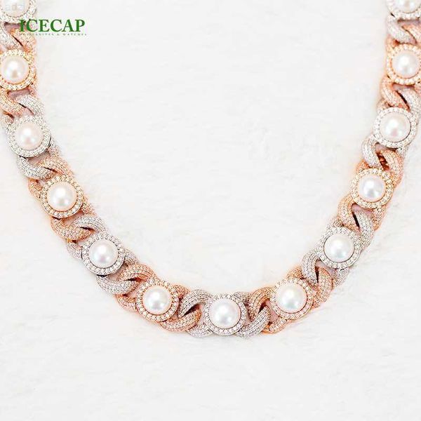 luxury jewelry 925 silver 2 tone pearl and diamond moissanite necklace men women 16mm necklace
luxury jewelry 925 silver 2 tone pearl and diamond moissanite necklace men women 16mm necklace