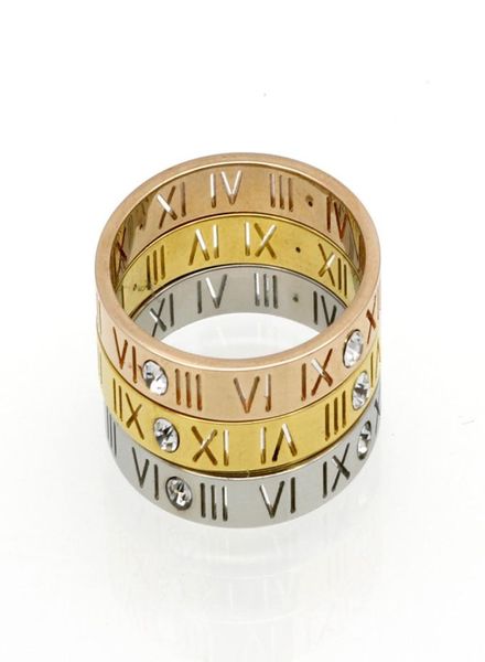 fashion stainless steel 18k rose gold roman 4 diamond couple titanium steel rose gold ring circumcision finger joint ring silver r2719302
fashion stainless steel 18k rose gold roman 4 diamond couple titanium steel rose gold ring circumcision finger joint ring silver r2719302