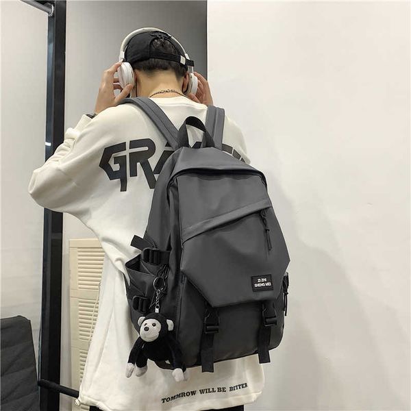 schoolbag men's fashion college students' ancient sense of backpack fashion brand campus backpack women's korean version simp
schoolbag men's fashion college students' ancient sense of backpack fashion brand campus backpack women's korean version simp