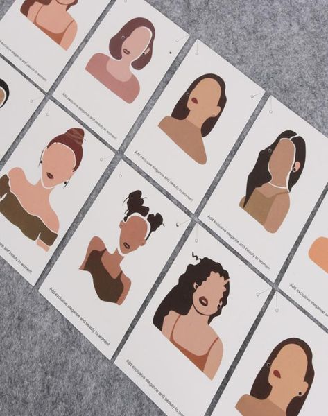 18 style 100pcslot 69cm earringsnecklace display cards jewelry copper card thick european and american design display packagin1500890
18 style 100pcslot 69cm earringsnecklace display cards jewelry copper card thick european and american design display packagin1500890