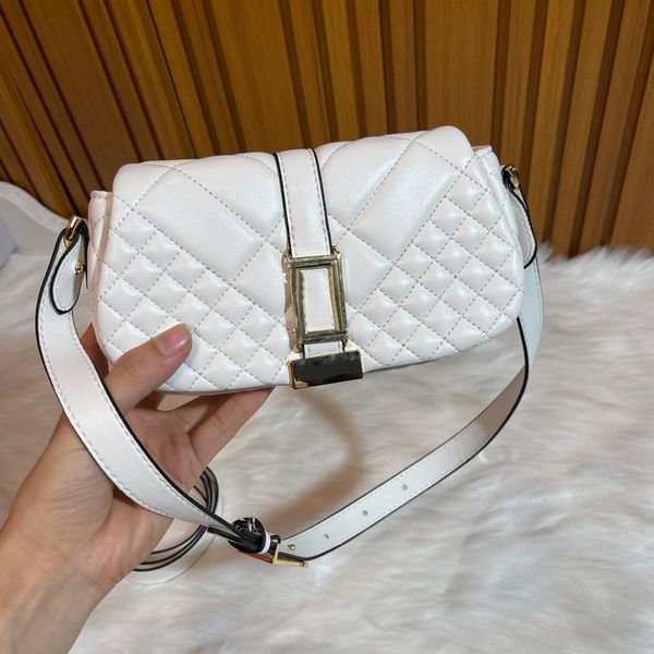 designer shoulder bag crossbody bag small square bag rhombic pattern hardware letter genuine leather cowhide adjustable shoulder strap leath
designer shoulder bag crossbody bag small square bag rhombic pattern hardware letter genuine leather cowhide adjustable shoulder strap leath