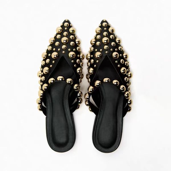 punk studs gladiator sandalias cut hollow out sandals causal flat shoes women summer beach slippers oxfords mules slides female, Black
punk studs gladiator sandalias cut hollow out sandals causal flat shoes women summer beach slippers oxfords mules slides female, Black