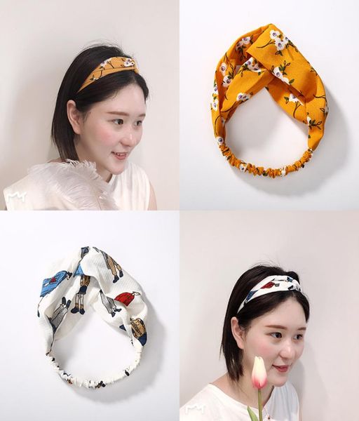 15 styles women boho headbands flower printed hair bands elastic head band fashion ed cross head wrap girls hair accessories 6851352, Silver
15 styles women boho headbands flower printed hair bands elastic head band fashion ed cross head wrap girls hair accessories 6851352, Silver