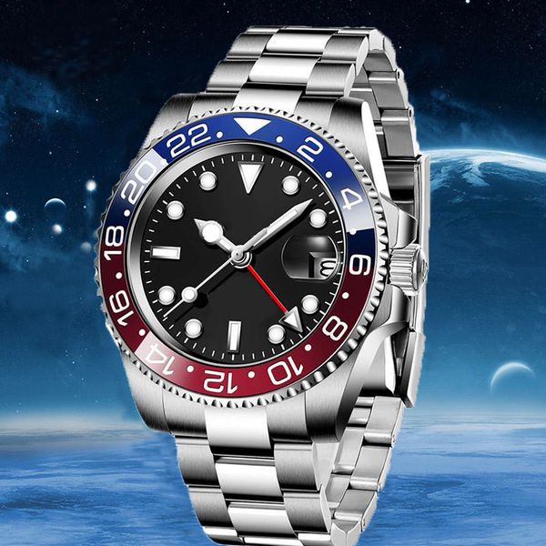 design aaa new 40mm men's mechanical watch automatic watch black dial sapphire stainless steel waterproof watch for men luminous montre, Slivery;brown
design aaa new 40mm men's mechanical watch automatic watch black dial sapphire stainless steel waterproof watch for men luminous montre, Slivery;brown