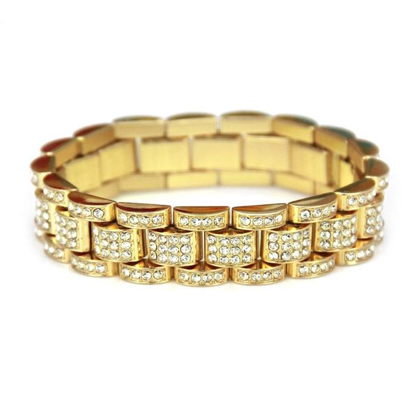 men hip hop bling iced out bracelets jewelry cuban link chain hiphop mens bracelets9857639, Golden;silver
men hip hop bling iced out bracelets jewelry cuban link chain hiphop mens bracelets9857639, Golden;silver