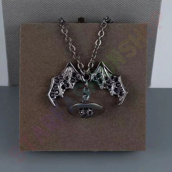 bat designer pearl necklace saturn beads pendant fashion women diamond necklace couple jewelry gift bat perfect excellent, Silver
bat designer pearl necklace saturn beads pendant fashion women diamond necklace couple jewelry gift bat perfect excellent, Silver