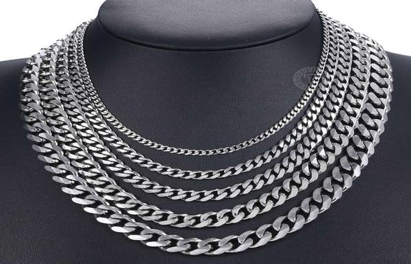jewelrynecklace curb cuban mens necklace chain gold black silver color stainless steel for men fashion jewelry 357911mm dknm074134734
jewelrynecklace curb cuban mens necklace chain gold black silver color stainless steel for men fashion jewelry 357911mm dknm074134734