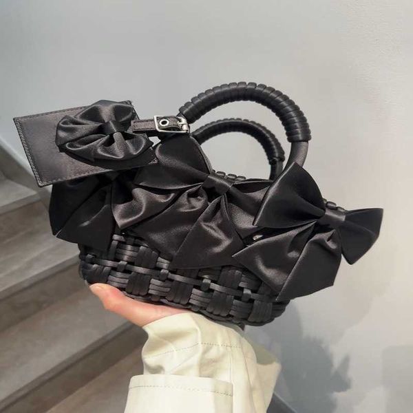 fashionable hundred vegetable basket bowknot design niche design tote shoulder bag female 07-11
fashionable hundred vegetable basket bowknot design niche design tote shoulder bag female 07-11