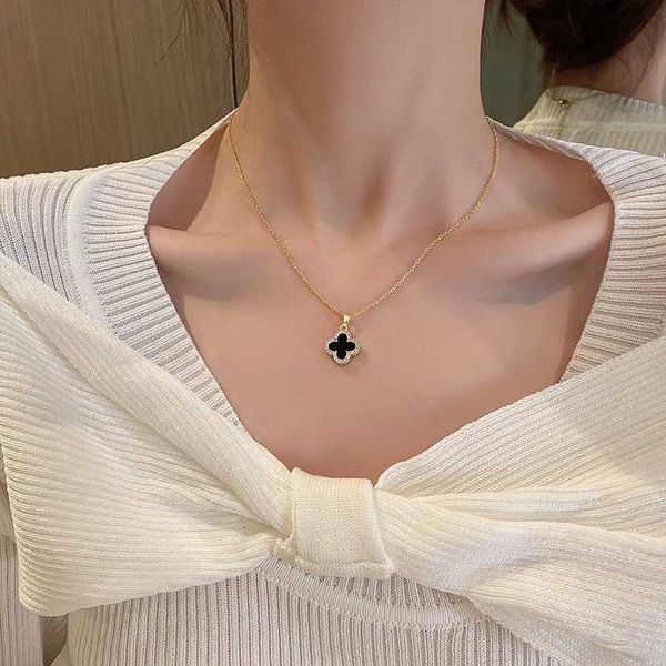 van clover necklace s925 double sided fourleaf clover necklace light luxury small ladies 2023 valentines day 520 gift for girlfriend, Silver
van clover necklace s925 double sided fourleaf clover necklace light luxury small ladies 2023 valentines day 520 gift for girlfriend, Silver