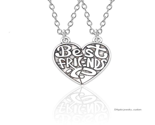 2019new friend necklace 2 piece retro silver puzzle love pendant necklace bff friendship jewelry gift female male colar9464677
2019new friend necklace 2 piece retro silver puzzle love pendant necklace bff friendship jewelry gift female male colar9464677