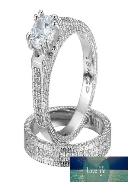 band rings 2 pcs 18k white gold filled 925 silver original wedding rings bands bridal sets for women5126250
band rings 2 pcs 18k white gold filled 925 silver original wedding rings bands bridal sets for women5126250