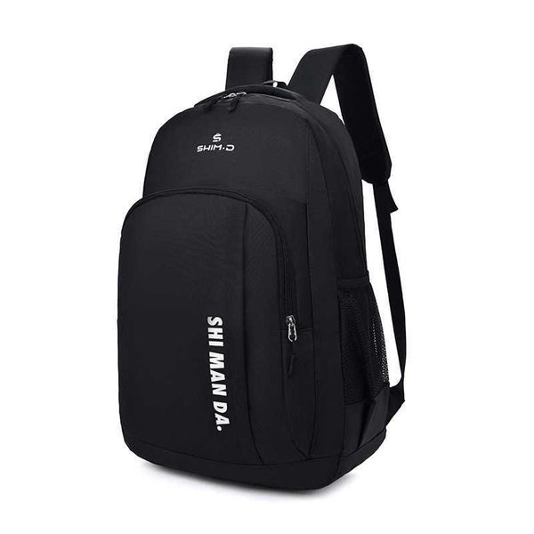 new simple large capacity leisure backpack middle school student schoolbag men's fashionable business travel sports backpack
new simple large capacity leisure backpack middle school student schoolbag men's fashionable business travel sports backpack