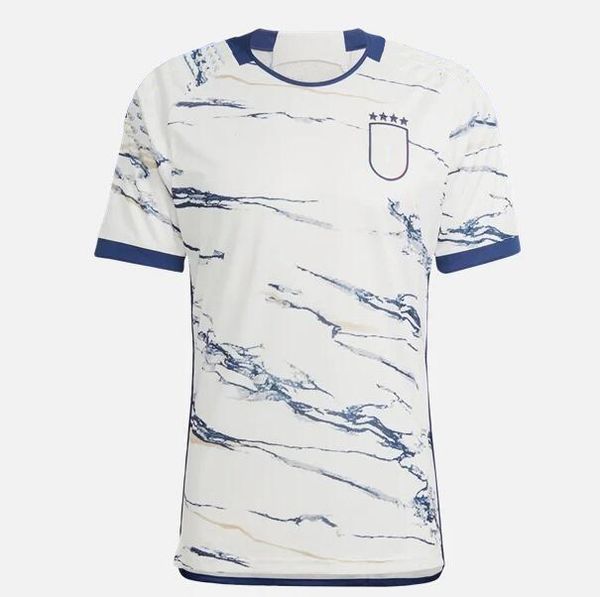 2023 italys soccer jerseys raspadori chiesa scamacca jorginho verratti barella bonucci zaniolo bastoni national italian football shirt men /, Black;yellow
2023 italys soccer jerseys raspadori chiesa scamacca jorginho verratti barella bonucci zaniolo bastoni national italian football shirt men /, Black;yellow
